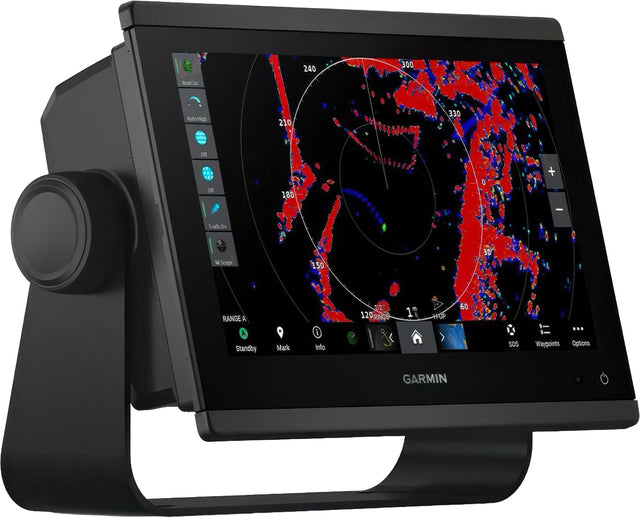 Garmin GPSMAP 943, Non-sonar With Mapping other angle.