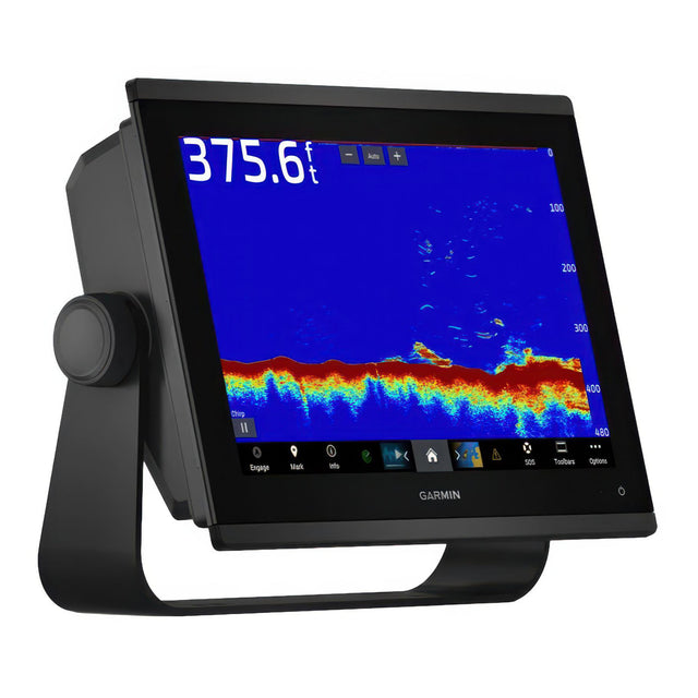 GPSMAP 1243xsv Sonar Capable + 18HD3 Radome angle view 2.