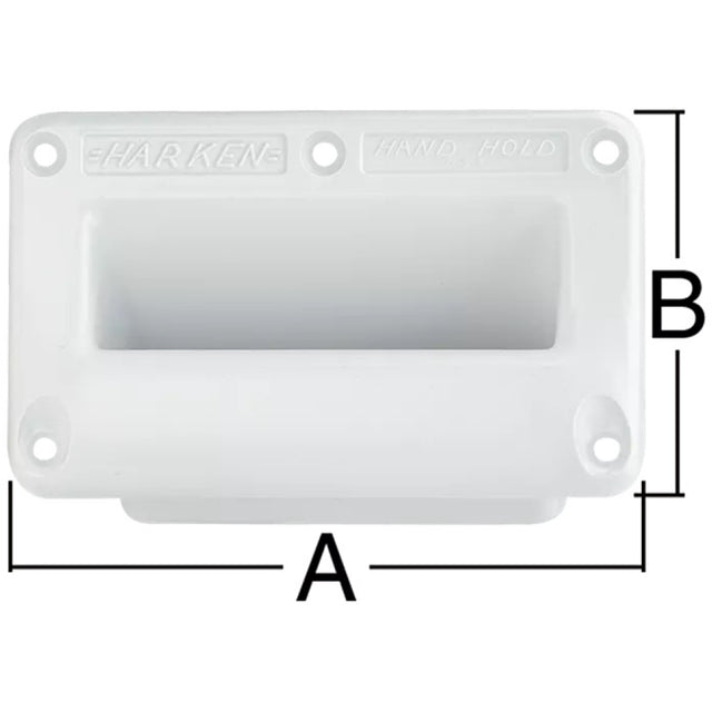 Harken Handhold diagram