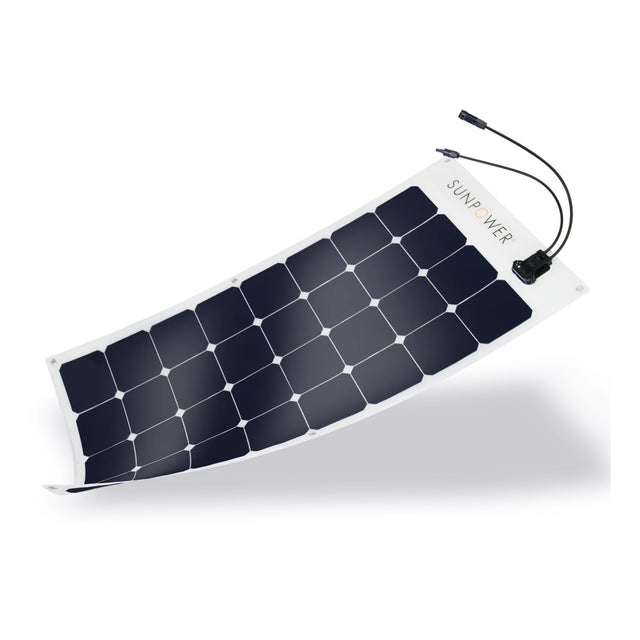 Sunpower Solar Kit flexing