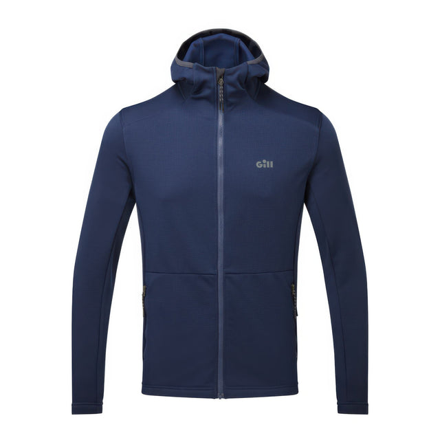 Gill Men's Quest Fleece Hoody - navy.