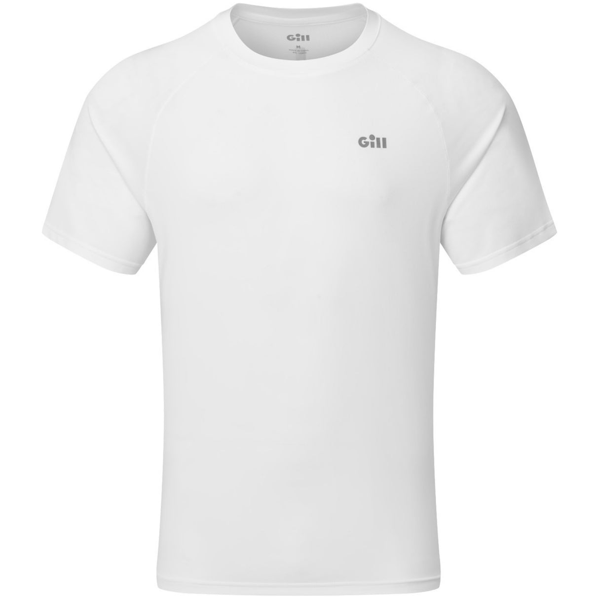 Gill Pursuit SS Top - Men's - light grey.
