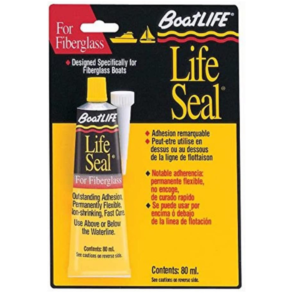 80mL Life Seal Clear Tube.