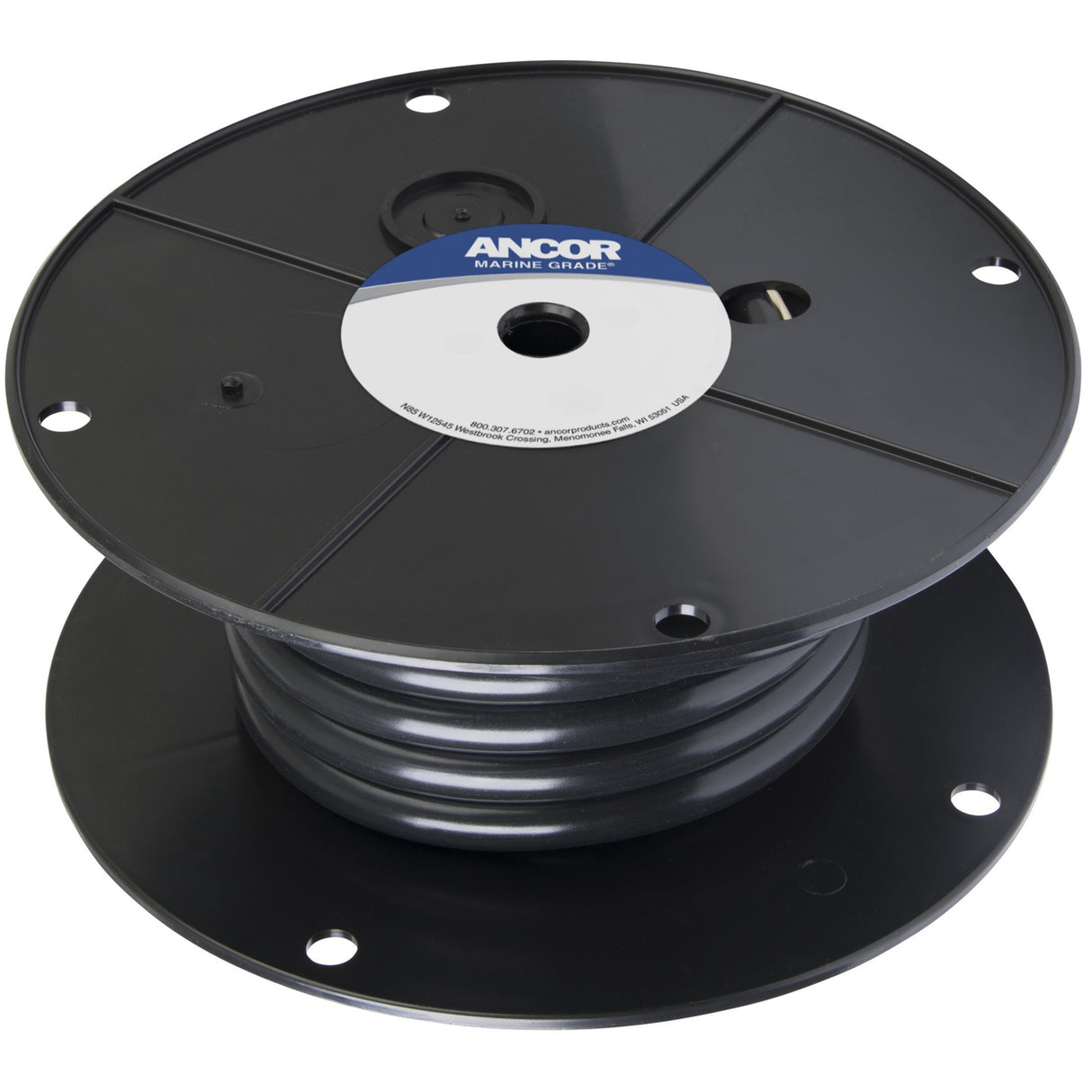 Ancor 2/0 Black Wire (sold per foot)