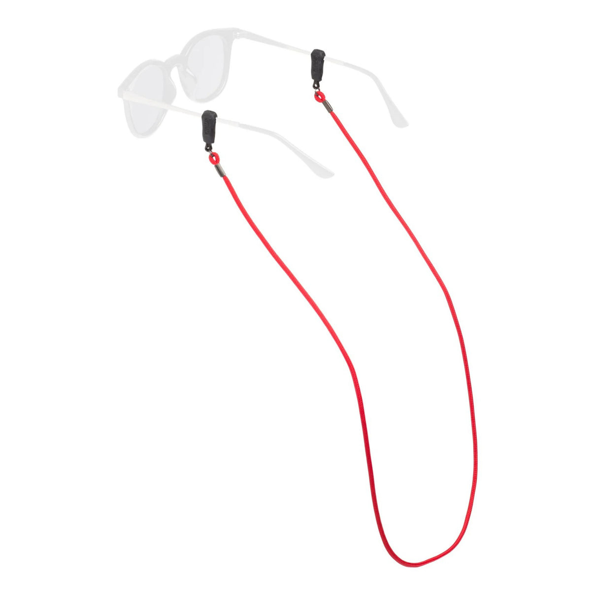 Chums Sunglass Retainers Lens Leash - red.