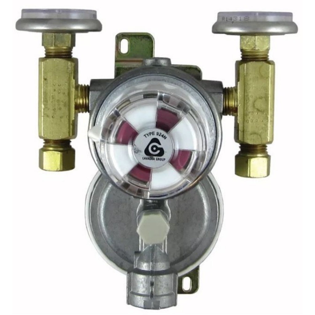 Trident LPG Regulator Wall Mount 2 Stage