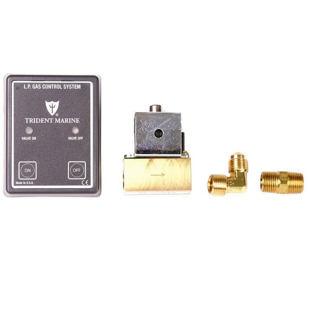 Trident Marine Contpanel & 3/8" Solenoid.