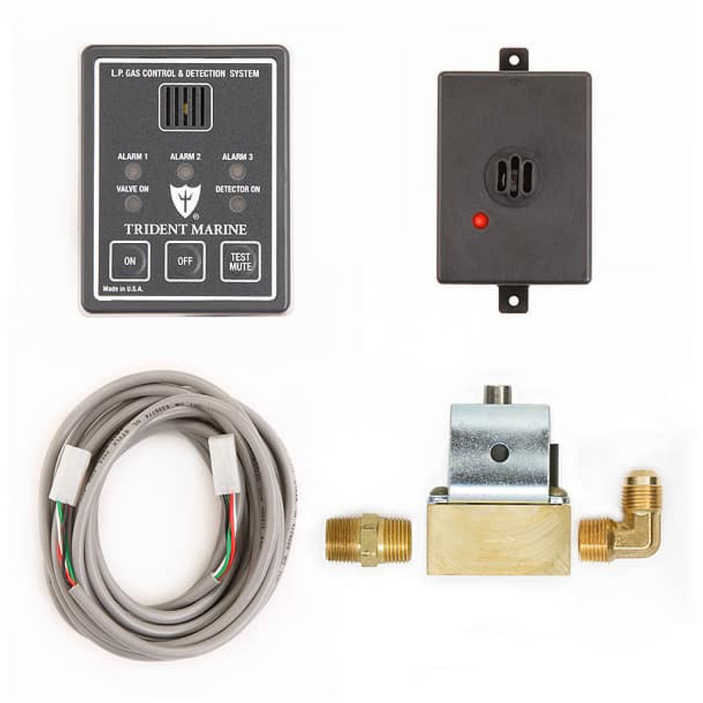 Trident Marine LPG 3/8sol Detector Kit
