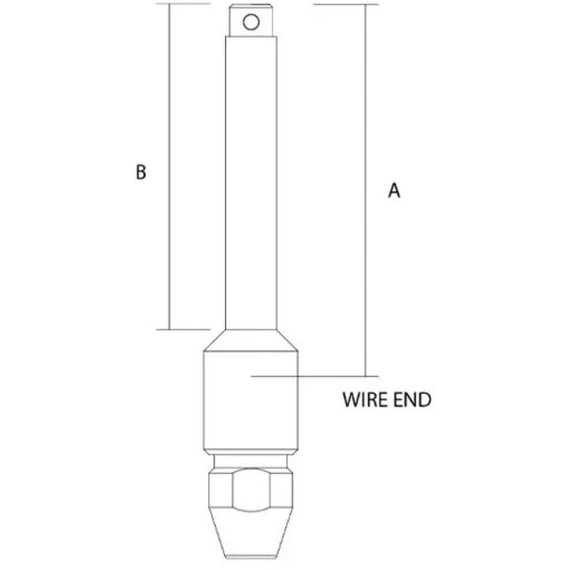 Sta-Lok Self-Fit Stud diagram
