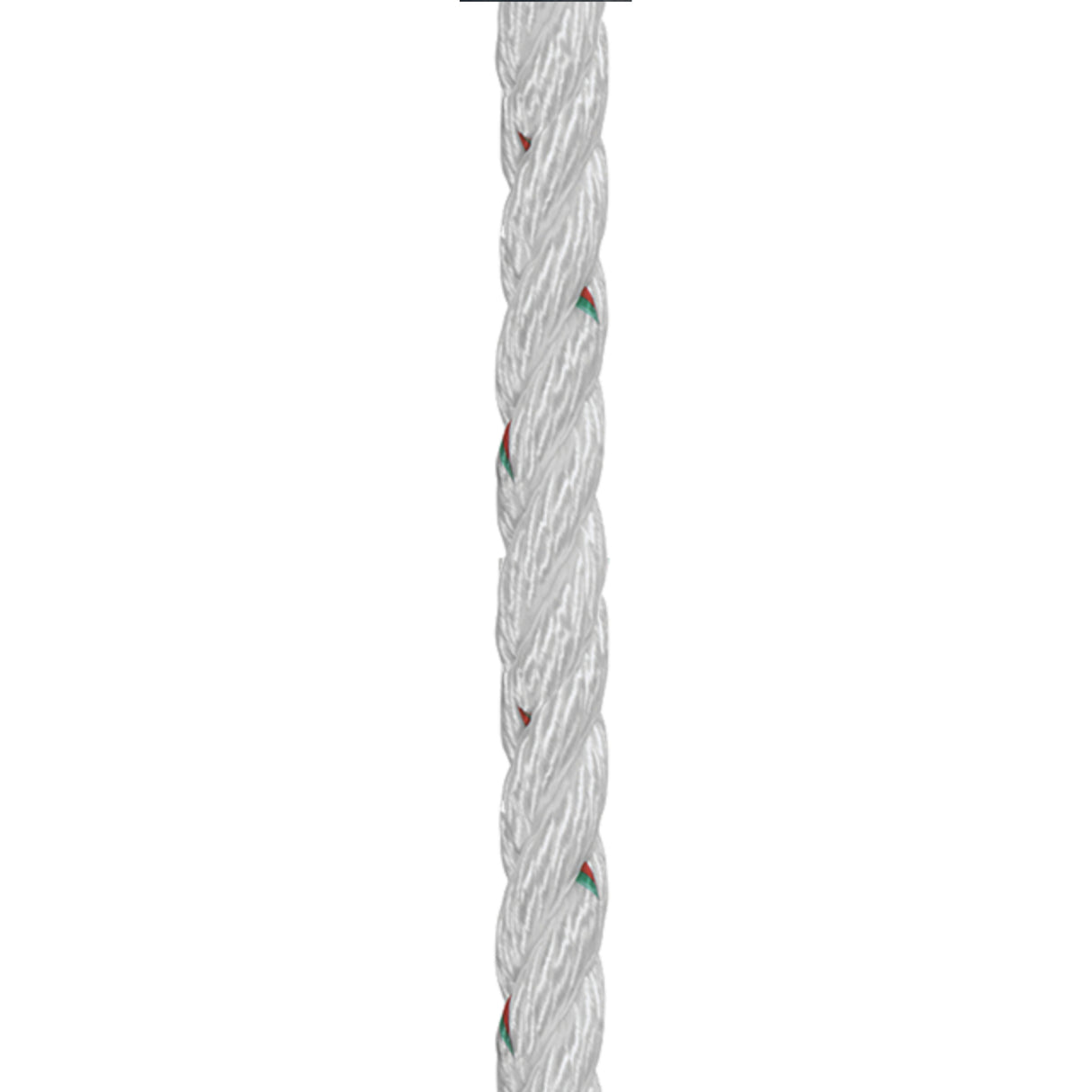 Samson Pro-Set Nylon Twist - 5/8" White $/FT