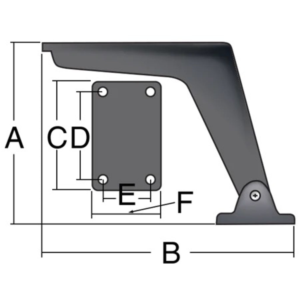 Harken Track Riser diagram