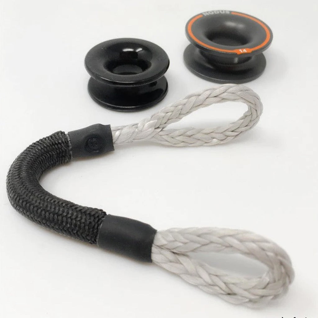 Nodus Textile Strap Conn. for Ring - Lock 5 Med.