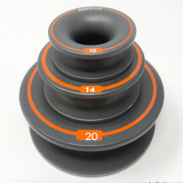 Nodus Duralumin Friction Ring - FrD14 BL1800kg