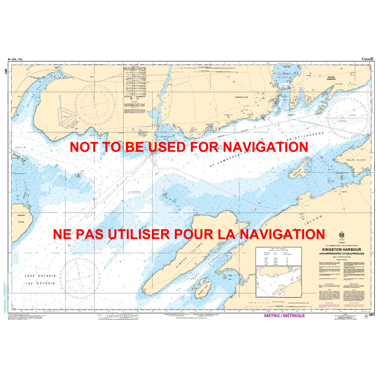 Kingston Harbour And Approaches