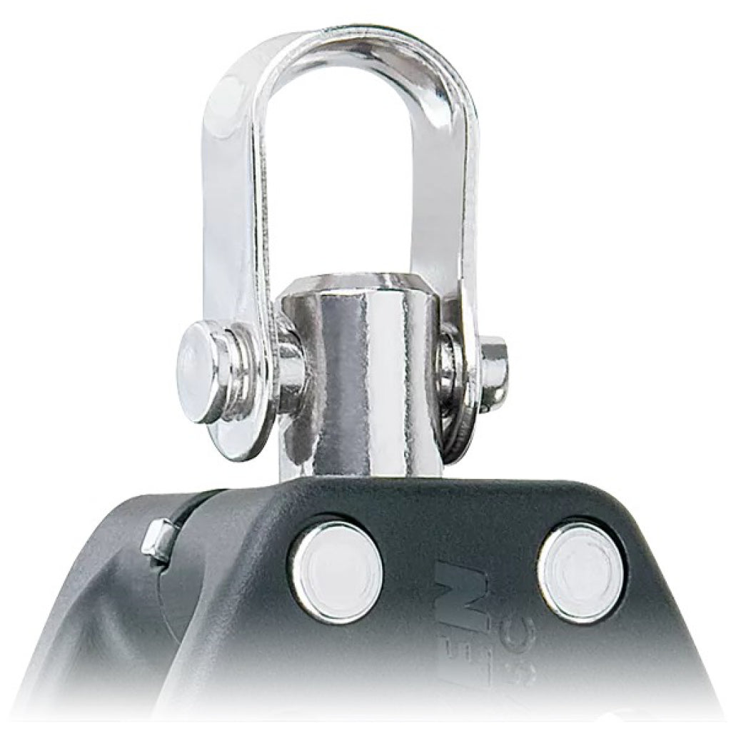 Harken 57mm Carbo Ratchet Block close up