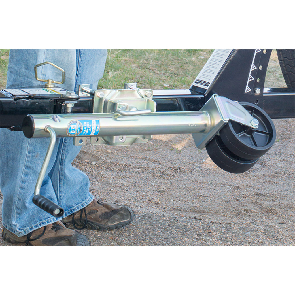 Dutton-Lainson 1500lb Trailer Jack Swivel on trailer