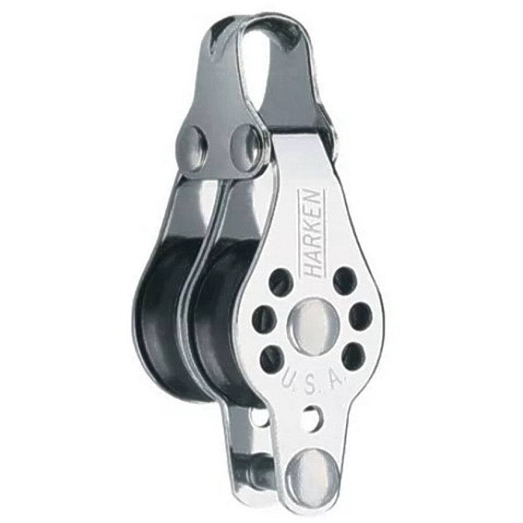 Harken Double Micro Block - with Becket