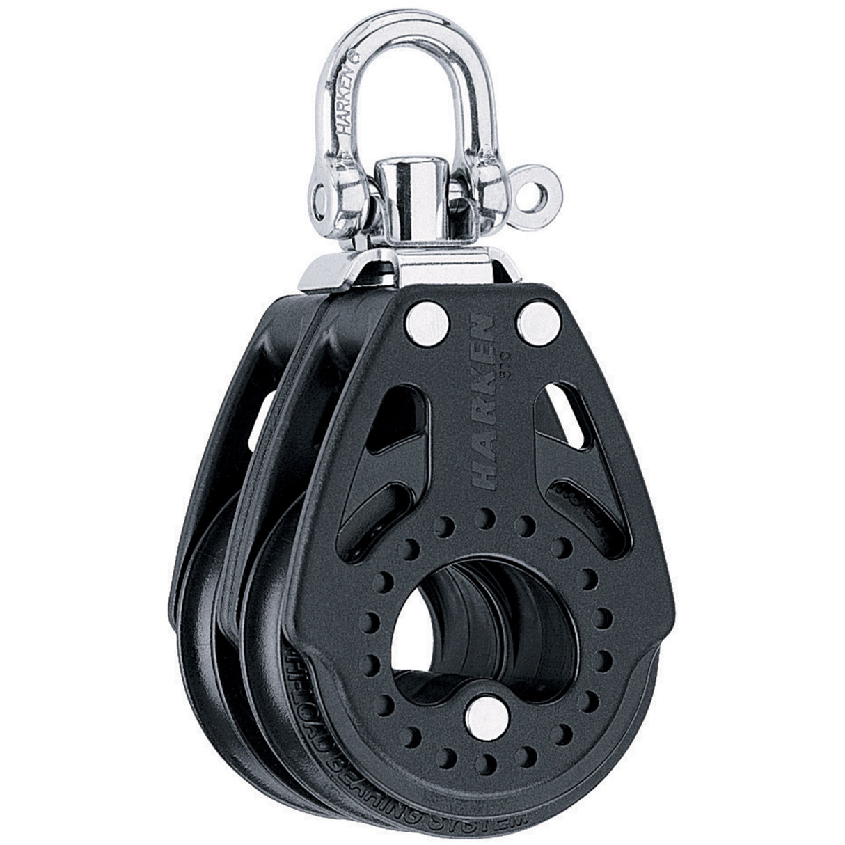 Harken 57mm Double/Swvl Carbo Block