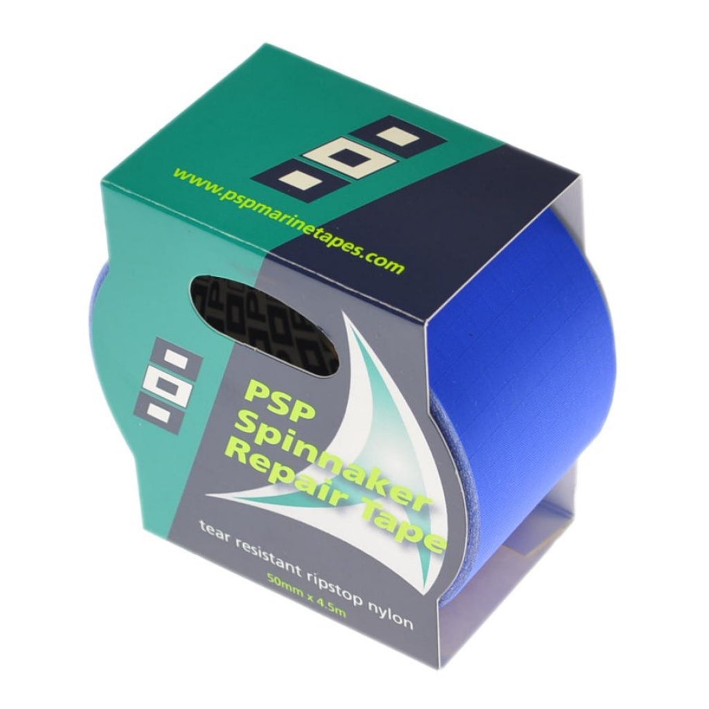 Spinnaker Repair Tape - Dark Blue 2"
