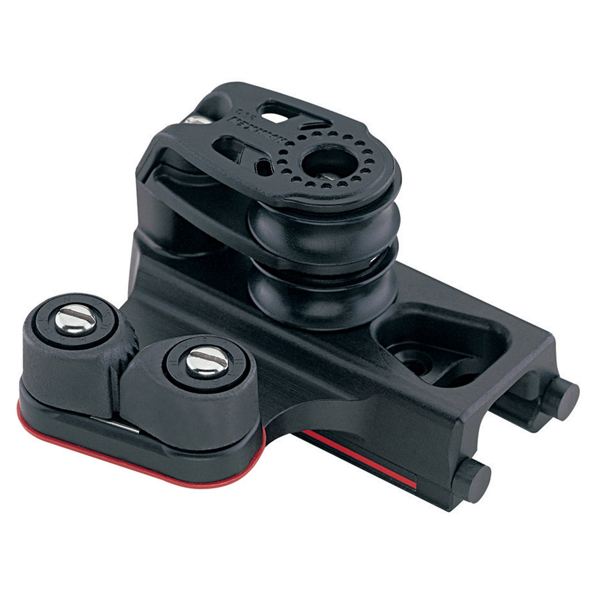 Harken 22mm Double Sheave End Control - w/Cam Pair