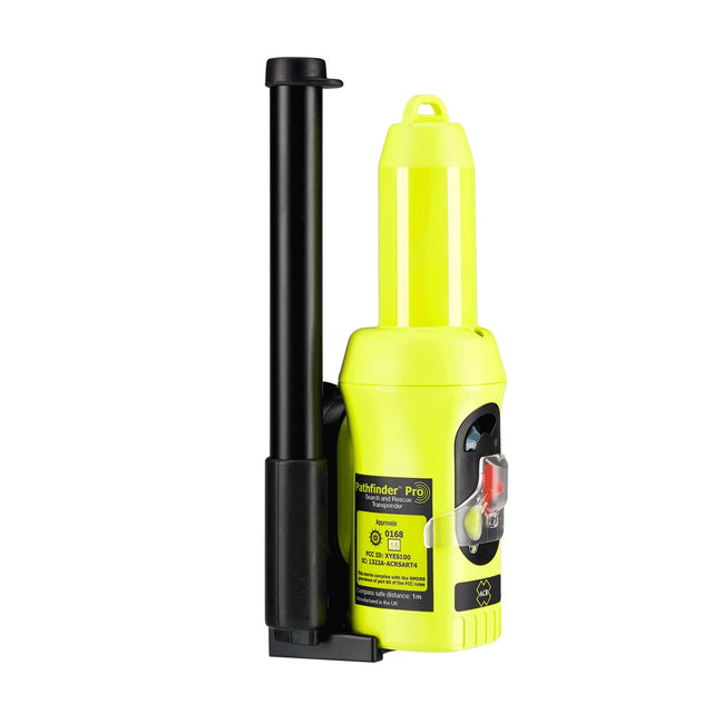 ACR SmartSart3 Search and Rescue Transponder back