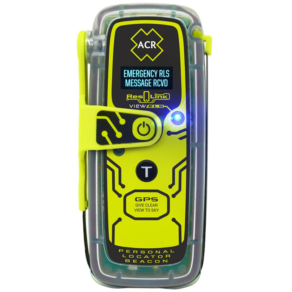 ACR ResQLink VIEW RLS 406 Personal Locator Beacon.