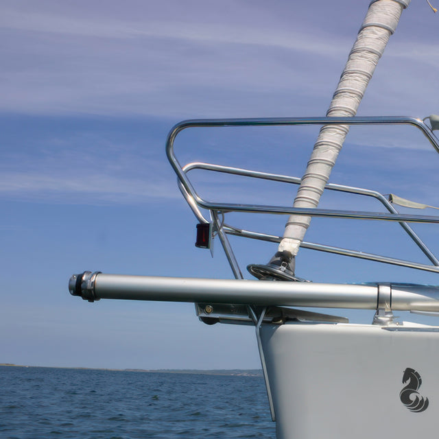 Side of Facnor 80mm extended bow sprit kit.