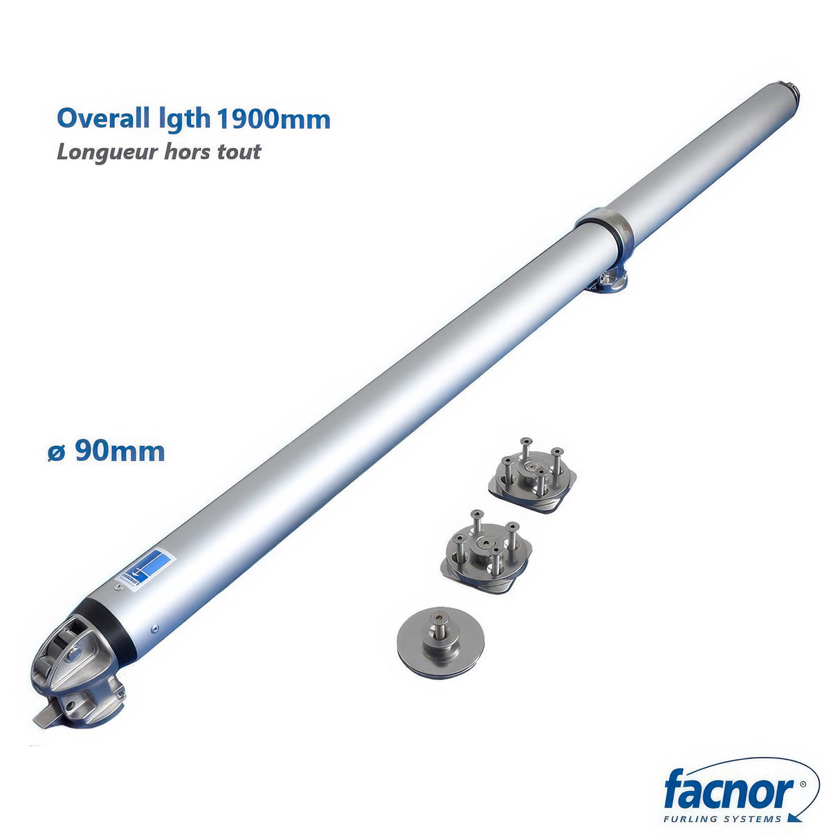 90mm Bowsprit Kit, Facnor.