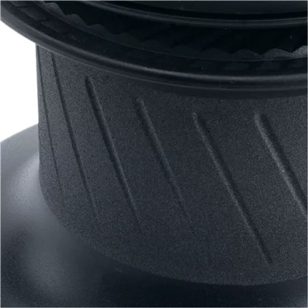 Harken 40 Plain-Top Performa Winch close up
