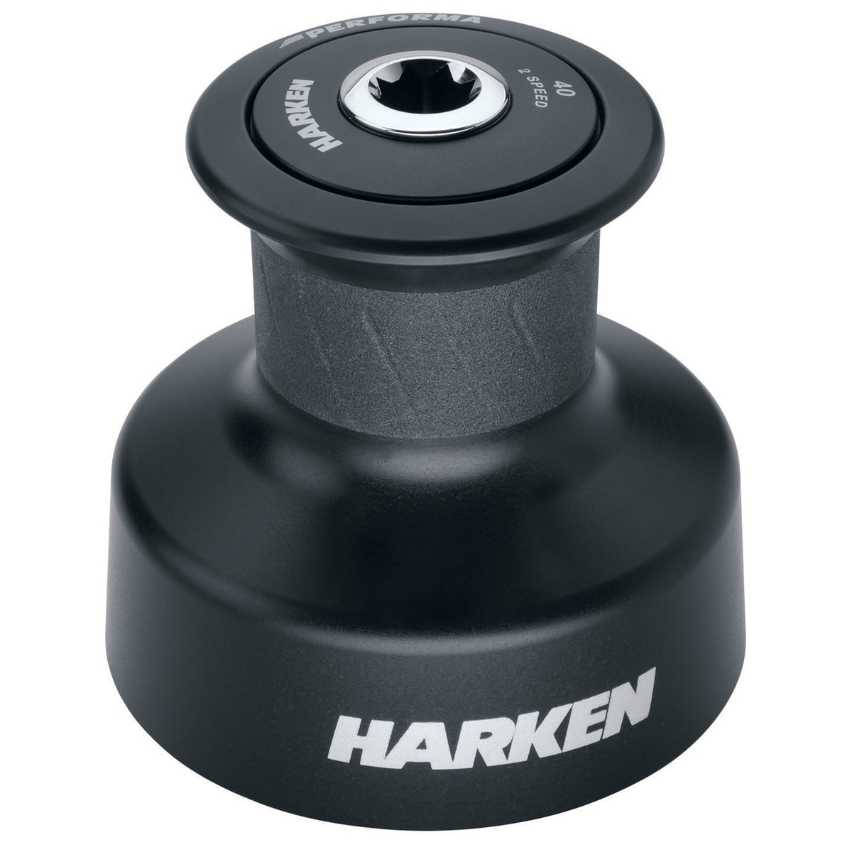 Harken 40 PlainTop Performa Winch AL/2 speed Rigging Shoppe