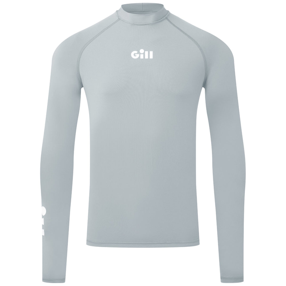 Gill Men's ZenZero Rash Long Sleeve white.