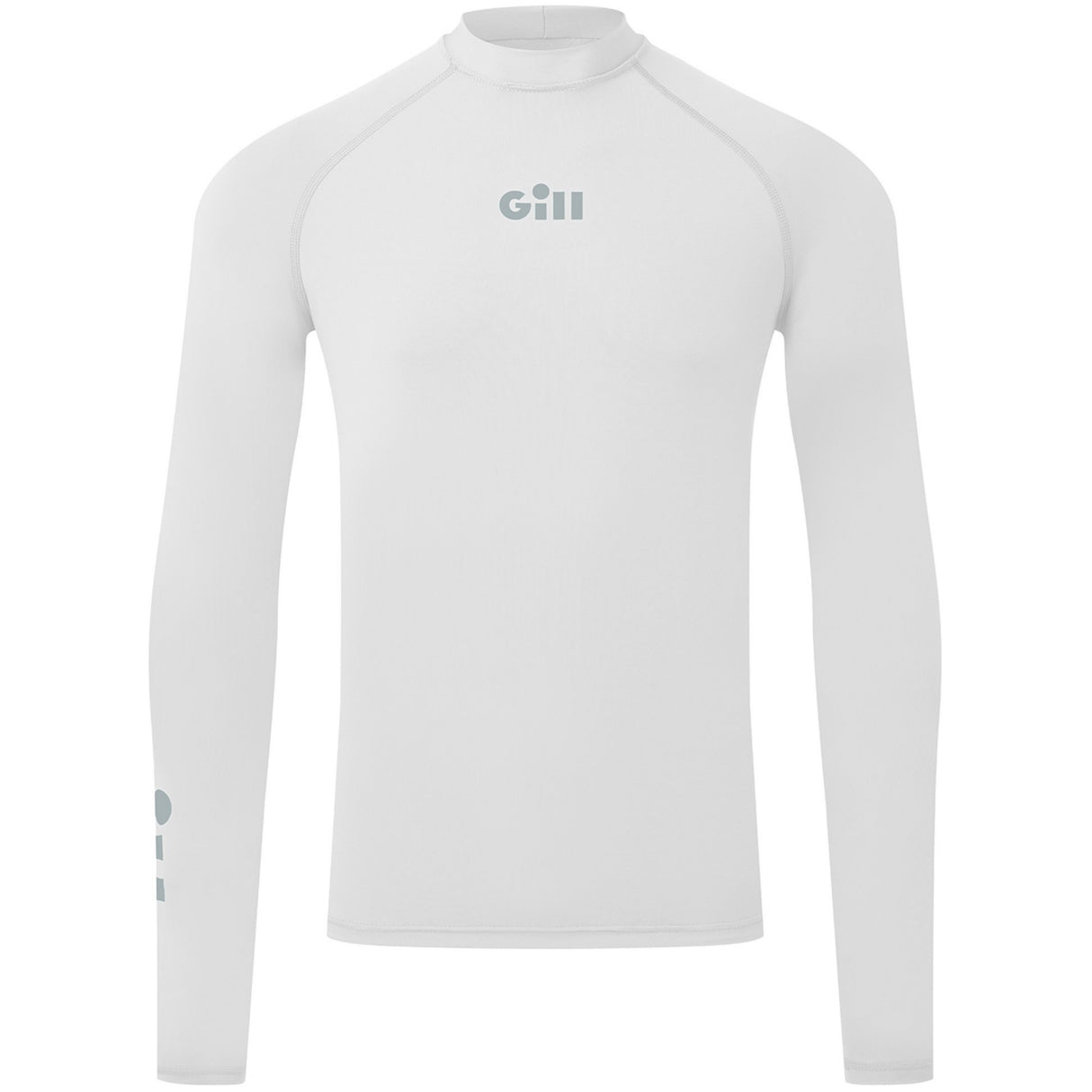 Gill Men's ZenZero Rash Long Sleeve white.