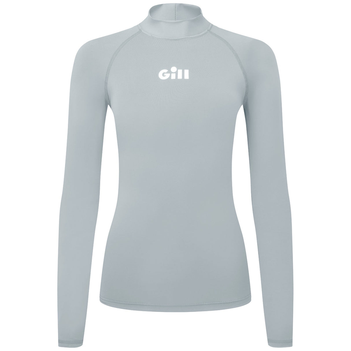 Gill Women's ZenZero Rash Long Sleeve light grey