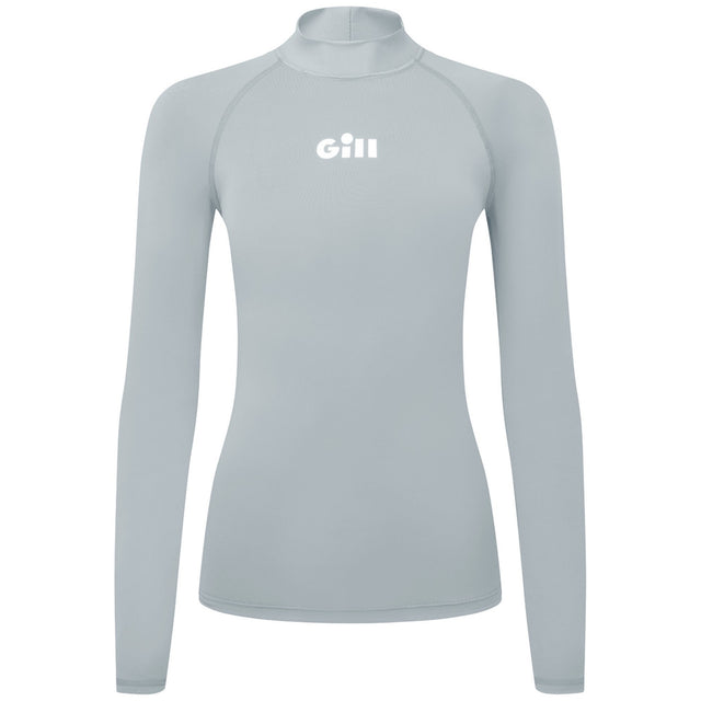 Gill Women's ZenZero Rash Long Sleeve light grey