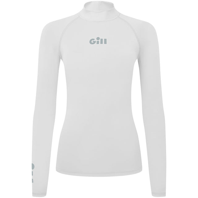 Gill Women's ZenZero Rash Long Sleeve white