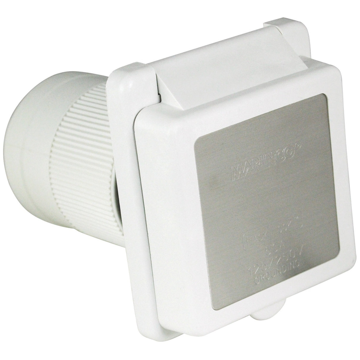 Marinco 50 Amp Cap & Bezel
