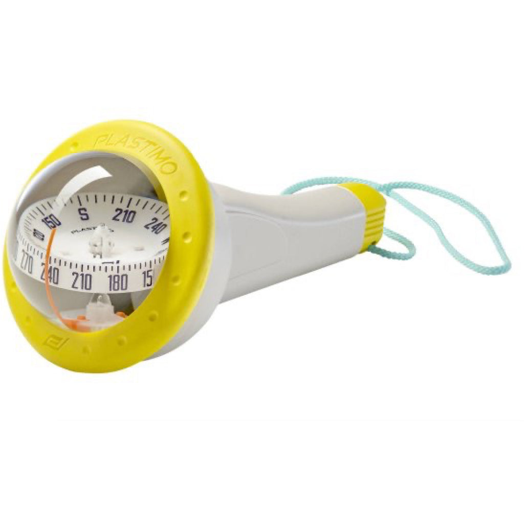 Plastimo Iris 100 Yellow With Light Compass Rigging Shoppe