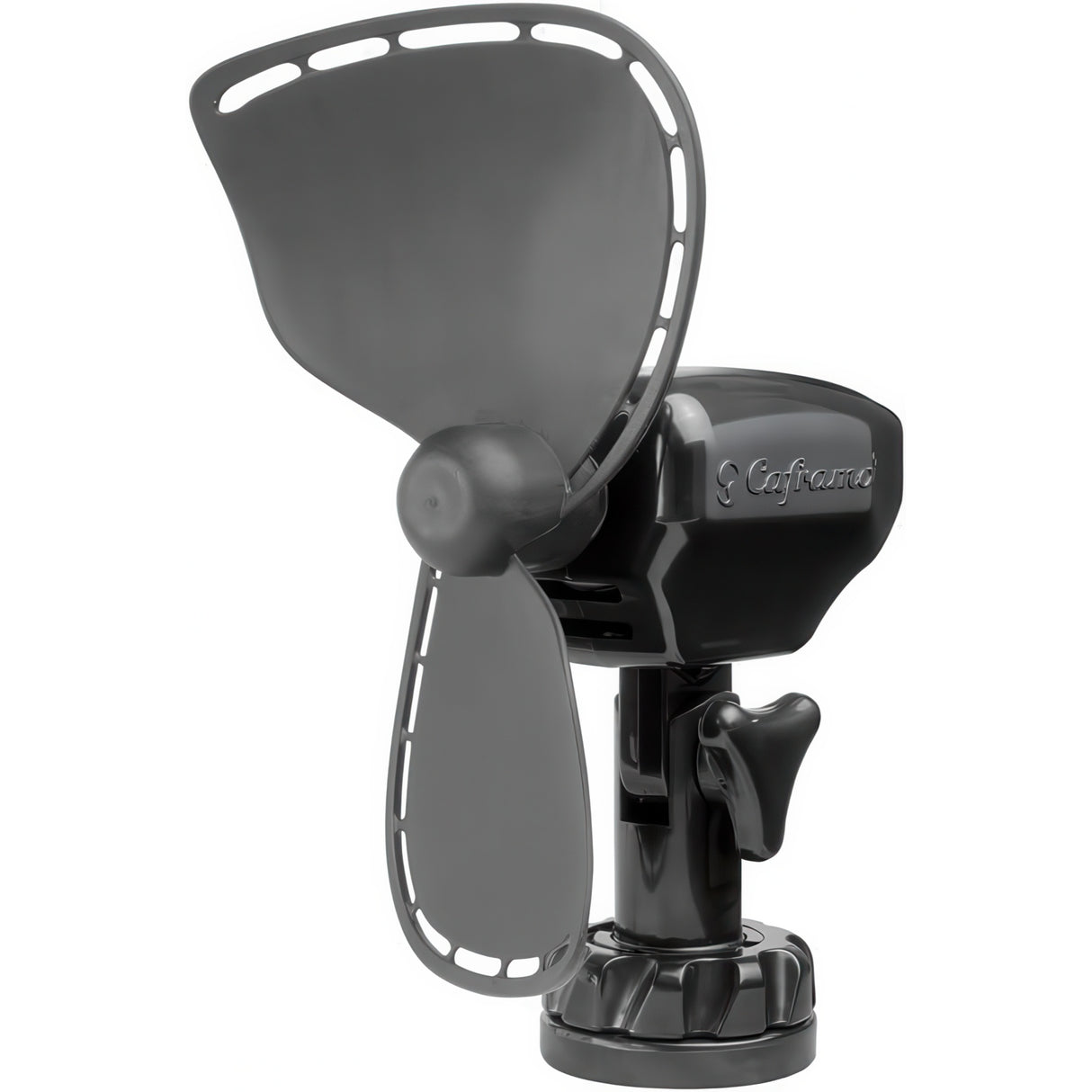 Caframo black fan.