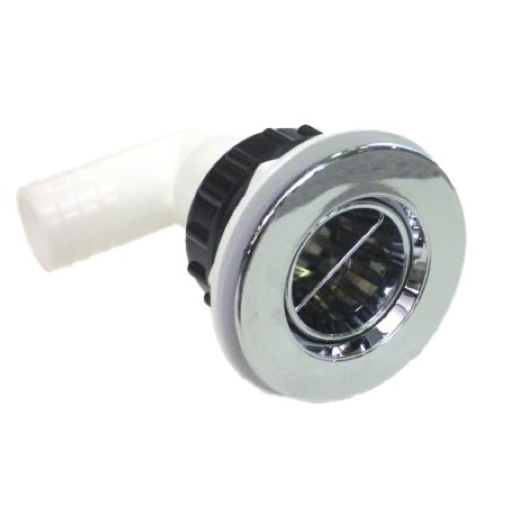 Forespar Marelon SW-4 90 Degree Drain 1" Hose