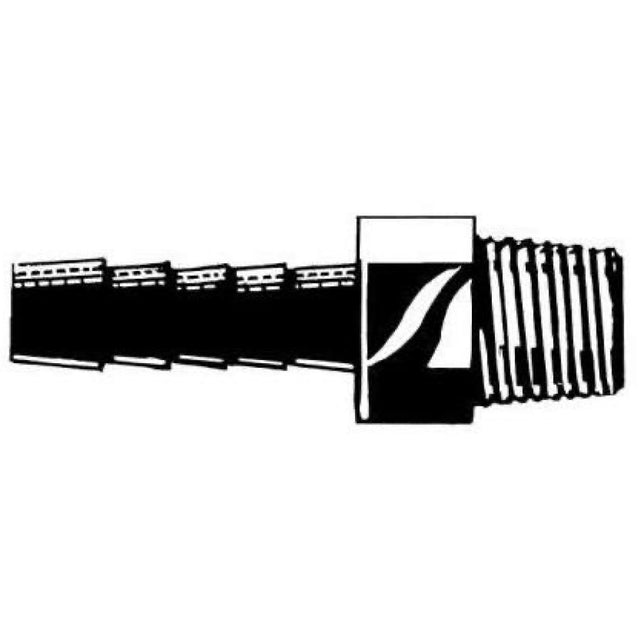 Forespar Marelon Tailpipe(Str) 11/4-11/2