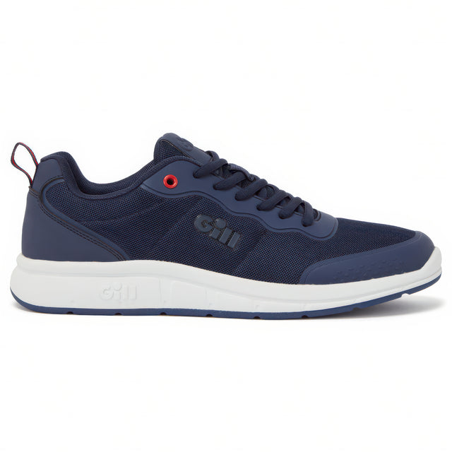 Gill Pursuit Trainer Shoe - navy.