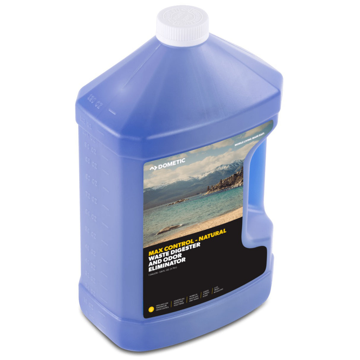 Sealand Max Control Natural Head Deoderant 1 Gal. angle view