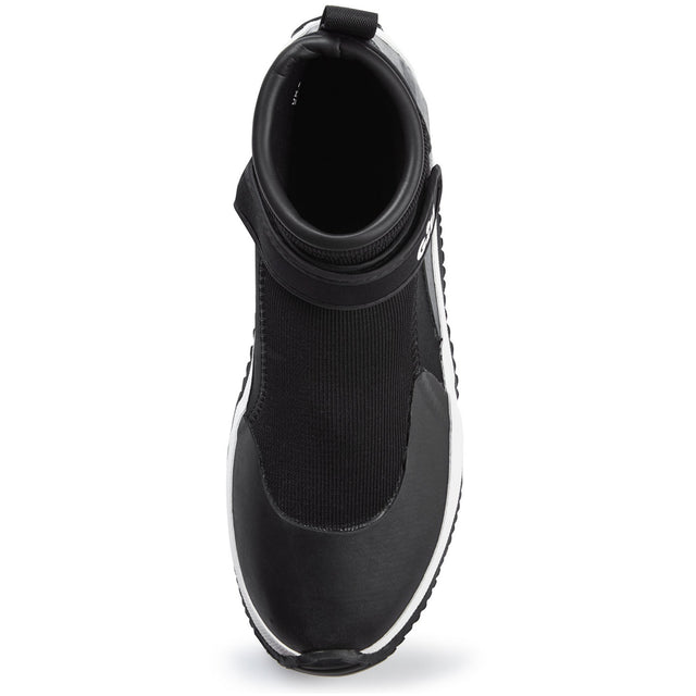 Gill Black Aquatech Boots top view.
