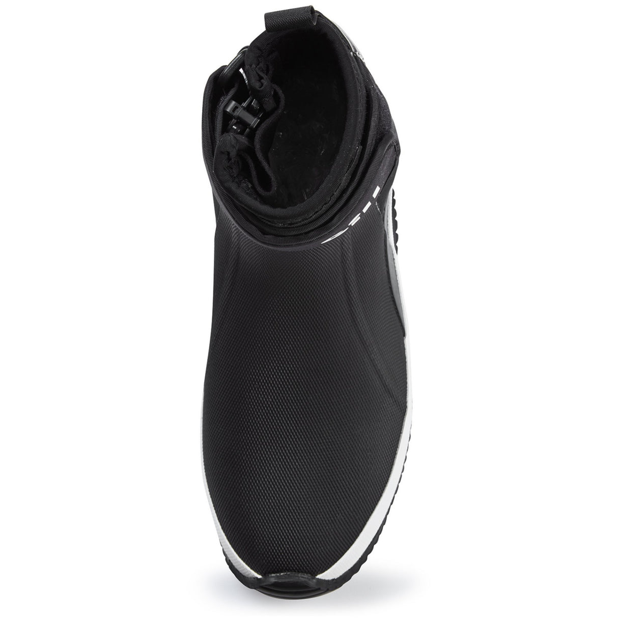 Gill Aero Side Black Zip Boot top.
