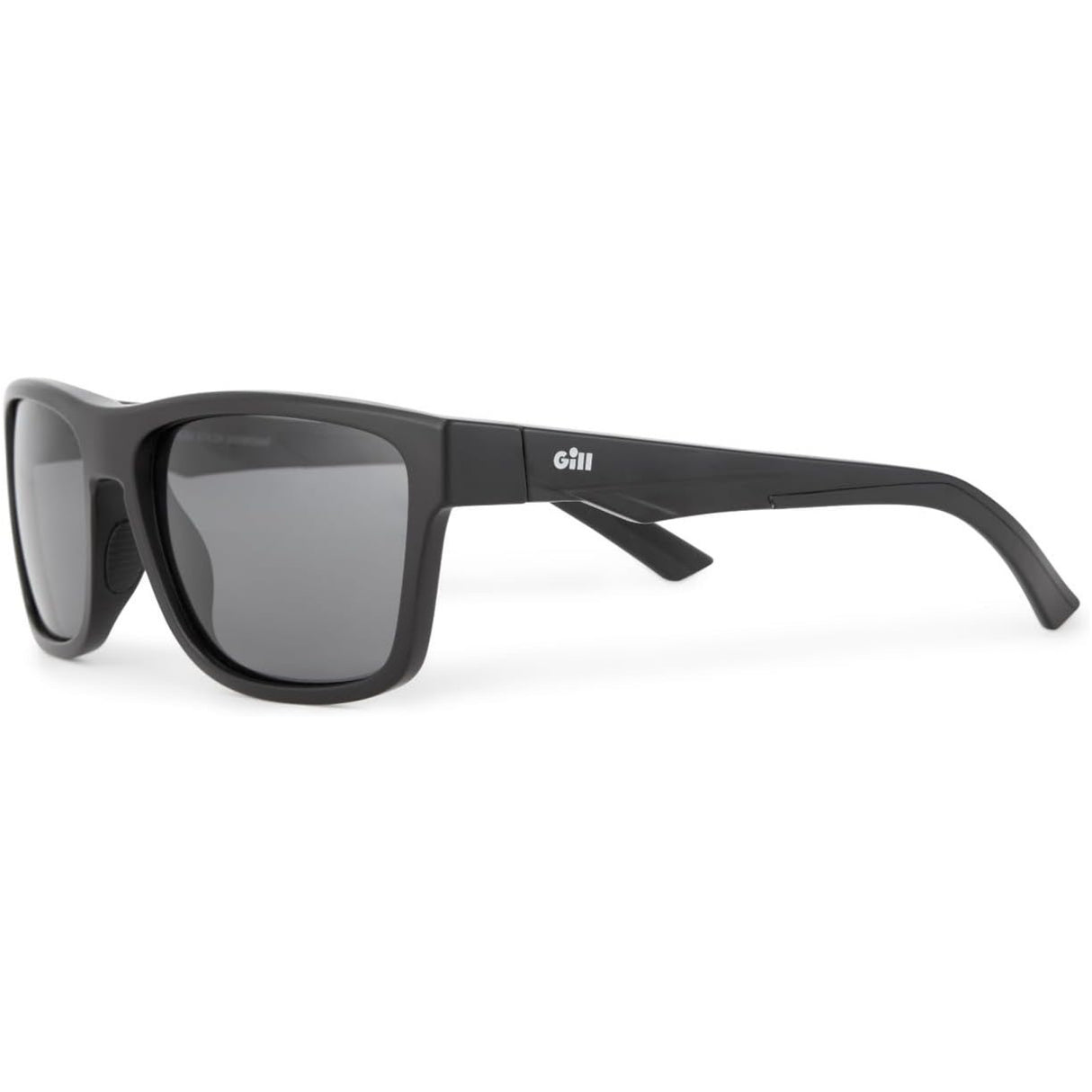 Gill Spectrum Sunglasses - angle view matte black.