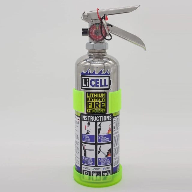 Sea Fire Fire Extinguisher - Lithium Battery.