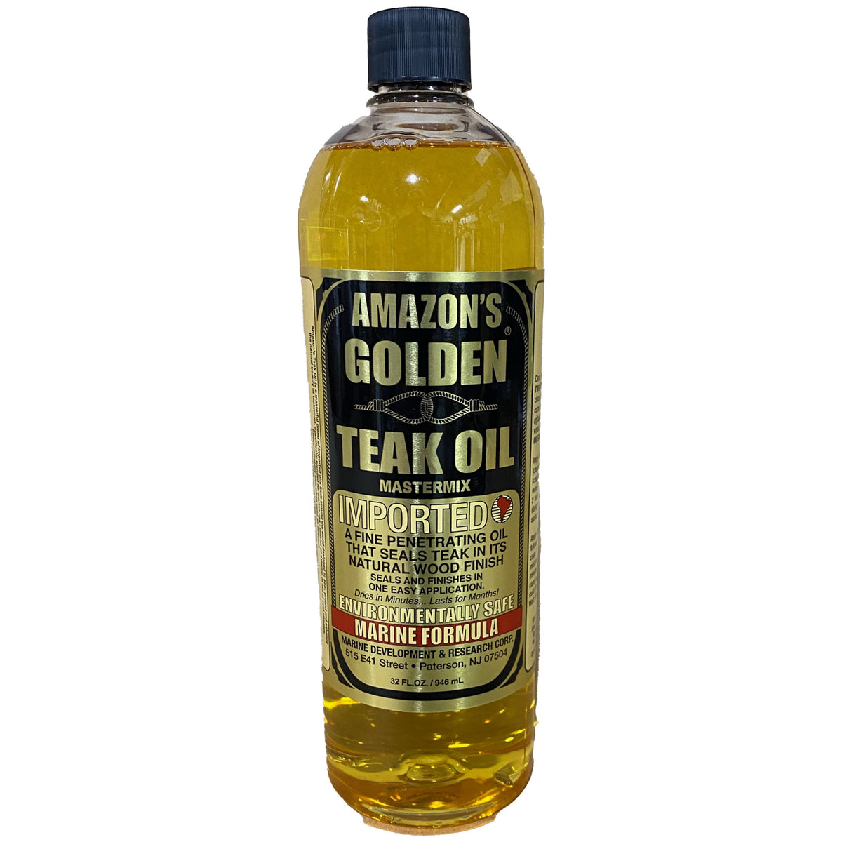 Amazon Gold Teak Oil 32oz Rigging Shoppe