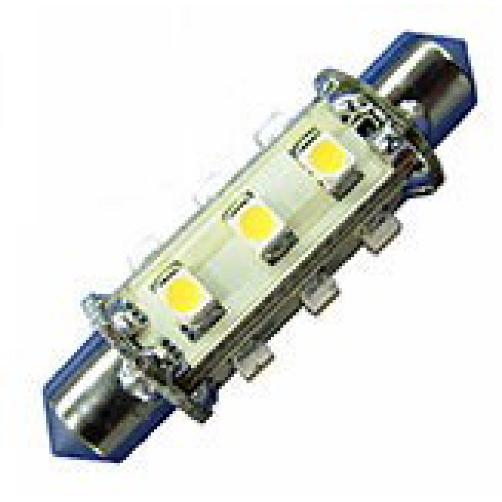 42mm Barrel Festoon Lamp 12 LED's Warm White