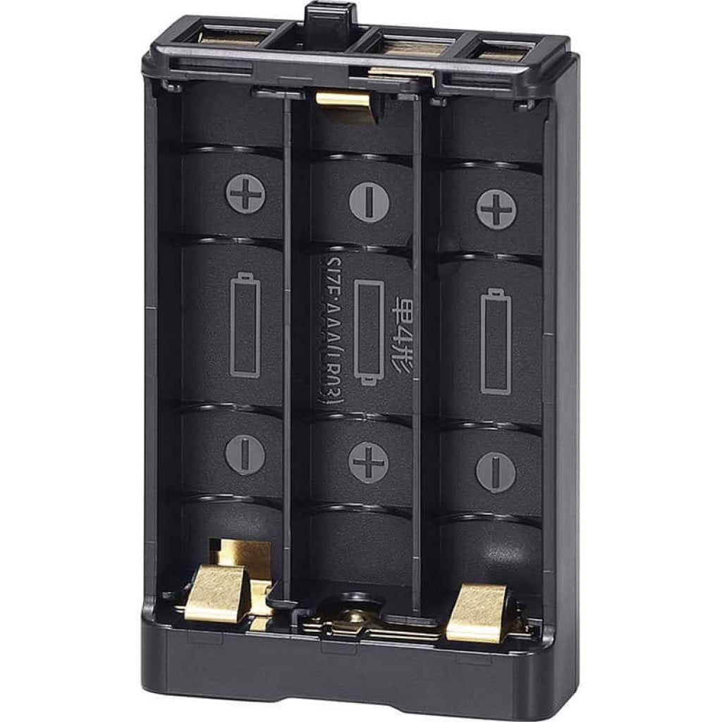 Icom BP-297 Alkaline Battery Tray.
