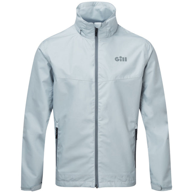 Gill Pilot Jacket - Men's, light grey.